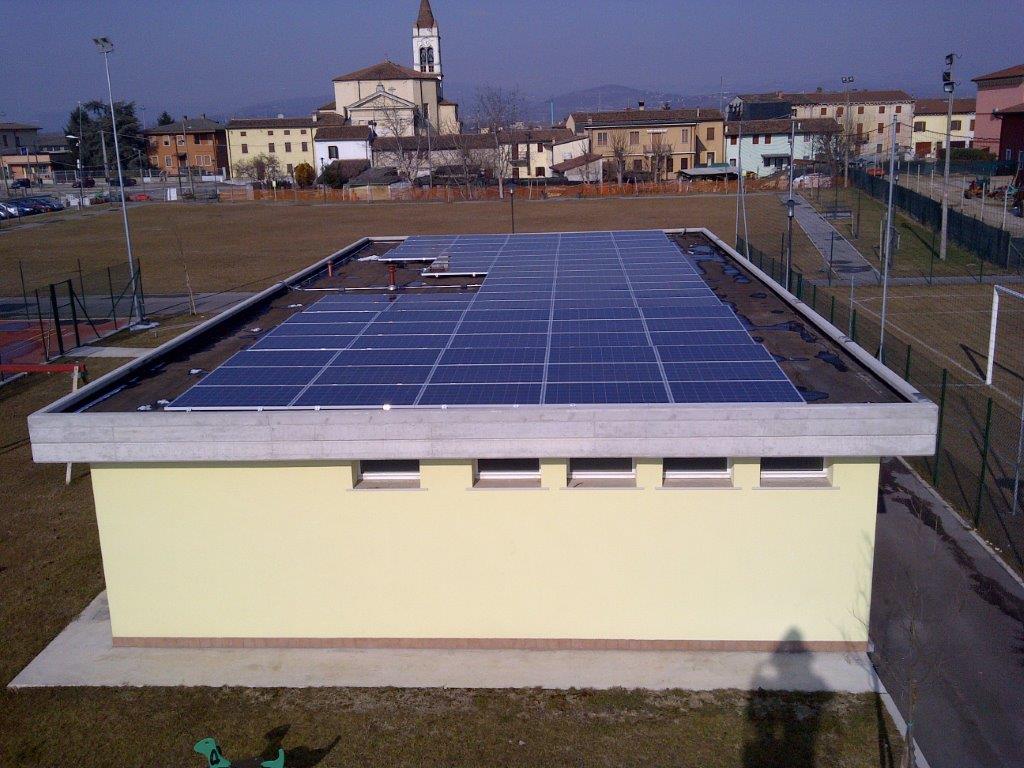 impianto spogliatoi mambrotta